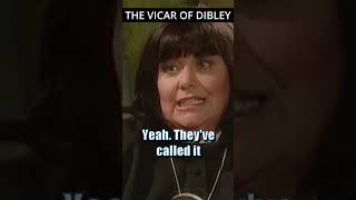 low-fat wafer | Vicar of Dibley #shorts #britishcomedy #thevicarofdibley #funny #britishhumour