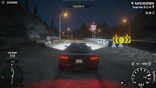 Need for Speed Rivals PLUS | Rapid Response: Master Class Lamborghini Aventador LP700-4 01:13.95