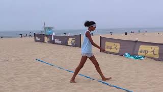 AVP Nationals Aadhya/ Leah Round 1