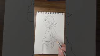 Naruto drawing | anime drawing #shortsviral #drawing #anime #animeeditart #animeart