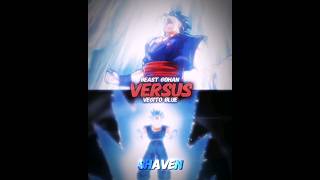 Gohan Beast VS Vegito blue #animeedit