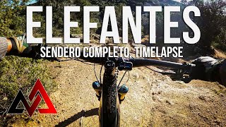 ELEFANTES completo en TIMELAPSE 🐄 MTB COLMENAR VIEJO 🚵 Santa Cruz Heckler 8