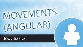 Movement Types- Angular Movements and Rotation