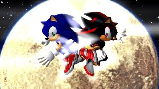 🔵 SHADOW THE HEDGEHOG ... and also Sonic I guess 🔵 Sonic Adventure 2