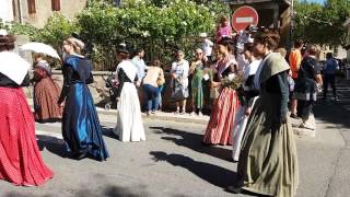 ROGNONAS FETE DE LA SAINT ROCH 2016