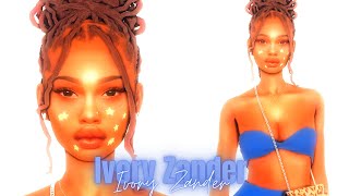 Sim 4 CAS | Sim Download & CC Folder - Ivory Zander