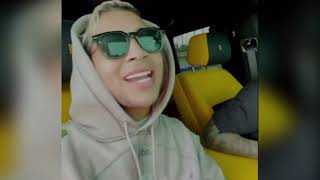 Nicky Jam Ft Rios - Te invito | Cantando ambos en el Roll Royce de Nicky