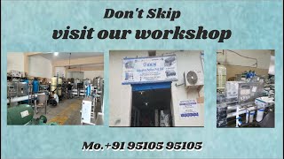 Complete visit Of Manufacturing Unit Of Aquatech Plus Pvt Ltd