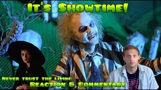 Beetlejuice Movie (1988) *Reaction & Commentary* FIRST TIME WATCHING