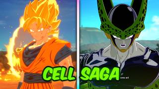 Dragon Ball Sparking Zero Goku Episode Battle "Cell Saga"