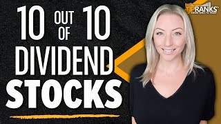 3 ‘Perfect 10’ Dividend Stocks to Buy & Hold!! ‘Strong Buy’ Dividend Stocks for Growth & Income!