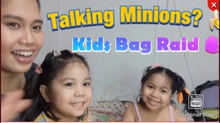 QUARANTINE BAG RAID | Kulitan with Naomi and Hannah