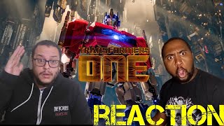 Transformers One | Official Trailer 2 (2024) Reaction