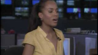 myFox Los Angeles Interview - Kerry Washington