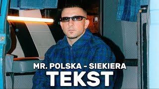 Mr. Polska - Siekiera (Creeds - Push Up Remix) | TEKST