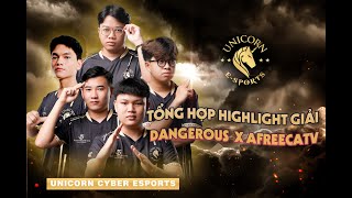 Tổng hợp highlight giải DANGEROUS X AFREECATV