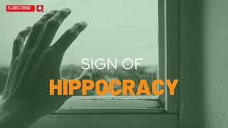 SIGN OF HIPPOCRACRY ||