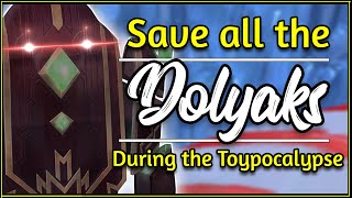 Saving ALL the Dolyaks during the Toypocalypse! | Guild Wars 2