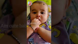 cute baby video song  😘 #short #cutebaby #viral #cute #babysmaile #dance #baby #babygirl