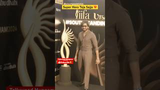 Super Hero Teja Sajja Exclusive Visuals At IIFA Utsavam Awards 2024 #Rana  #shorts #tejasajja #iifa