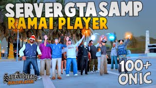 KOTA SERU DENGAN FITUR MENARIK DI DALAMNYA !! REVIEW SERVER GTA SAMP BLUE SKY ROLEPLAY ANDROID/PC