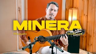 MINERA (Ch’aska) Guitarra Flamenca | PITUQUETE Studio Live