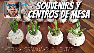 SOUVENIRS CON CACTUS PARA ALGUIEN MUY ESPECIAL EN MI VIDA