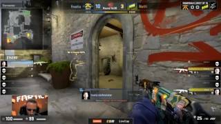 Olofmeister 1 vs 3 | Na'Vi vs Fnatic | E-League S1