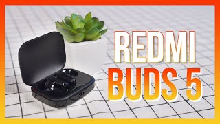 Xiaomi Redmi Buds 5 - KHỬ ỒN AI 3 CHẾ ĐỘ GIÁ DƯỚI 1 TRIỆU!!!!