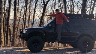 Living in my 99 4Runner full time