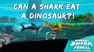 CAN A SHARK EAT A DINOSAUR?!