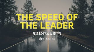 Ep 38: The Speed of the Leader