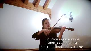 | HALLOWEEN 2017 | Ernst: "Der Erlkönig" for solo violin