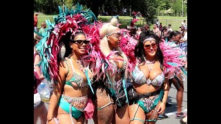 Caribana Toronto Caribbean Carnival Grande Parade Part3 Highlights