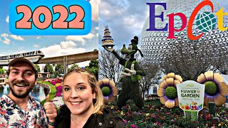 Epcot Flower And Garden, Food and Drinks!