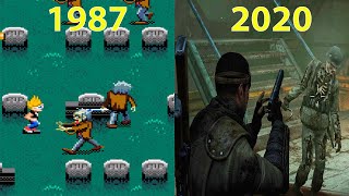 Evolution of Zombie Games 1987-2020