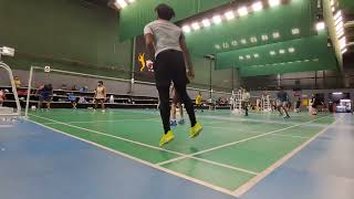 Watch This! Nadeem/Zaif vs Monching/Amiel #badmintonisfun #badmintonplays #fortunasportsacademy #fyp