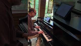 Playing on the Changes of Days of Wine and Roses #jazz  #jazzpiano  #atlantajazz  #swing