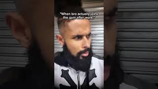 You're a gym member 🤝 Now be a gym BRO! #funny #funnyvideo #funnyshorts #memes #gym