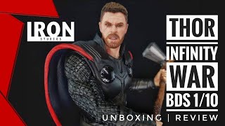 Iron Studios THOR Infinity War BDS Art Scale 1/10 - unboxing & short review