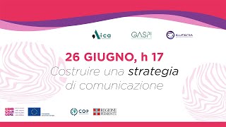 RACCONTARE LE SFIDE CLIMATICHE - Costruire una strategia comunicativa