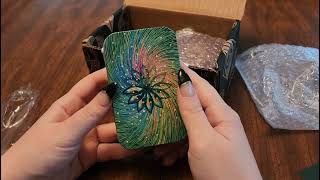 James R Eads Little Visions Kickstarter unboxings