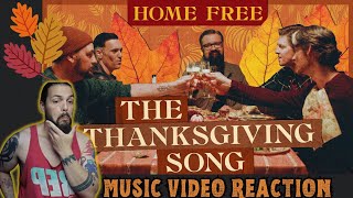 Home Free - The Thanksgiving Song - First Time Reaction