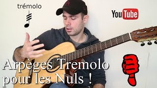 🎸 Cours Guitare : Arpèges Trémolo pour les Nuls