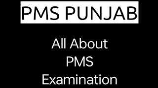 PMS | OPTIONAL SUBJECTS | Lecture 3