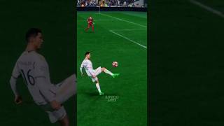 Vinicius-Modric-Messi-Mbappe-Ronaldo-Haaland Skill Moves 🥶🐐 #eafc24 #fifa24 #ps5 #fyp #shorts