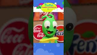 Pea Pea mengalami masalah dengan mesin penjual otomatis #cartoonforkids #animation #peapea