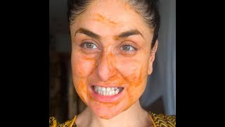 I Tried Kareena Kapoor DIY face Pack #viralfacepack#Facemask #shorts #skincareshorts #shortsindia