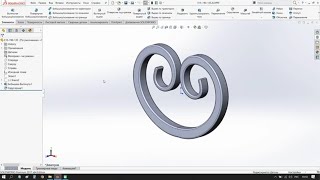 Проектирование холодной ковки в SolidWorks. Добавление в библиотеку