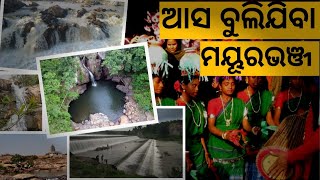 Top picnic spots of Mayurbhanj || Asa bulijiba || cha khati